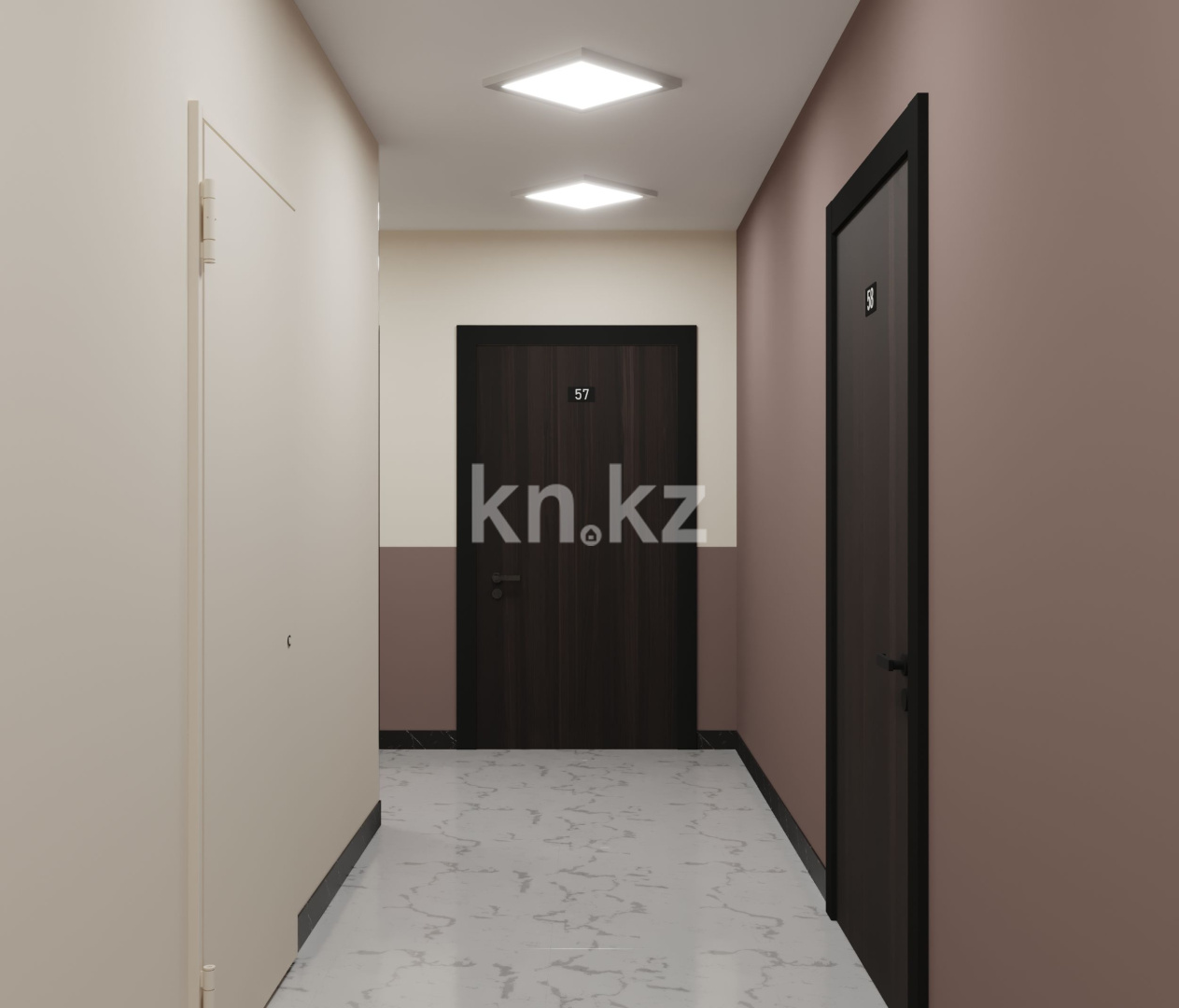 Продажа 2-комнатной квартиры, 55 м², ул. Момышулы, дом  10/12 в Алматы - фото 13