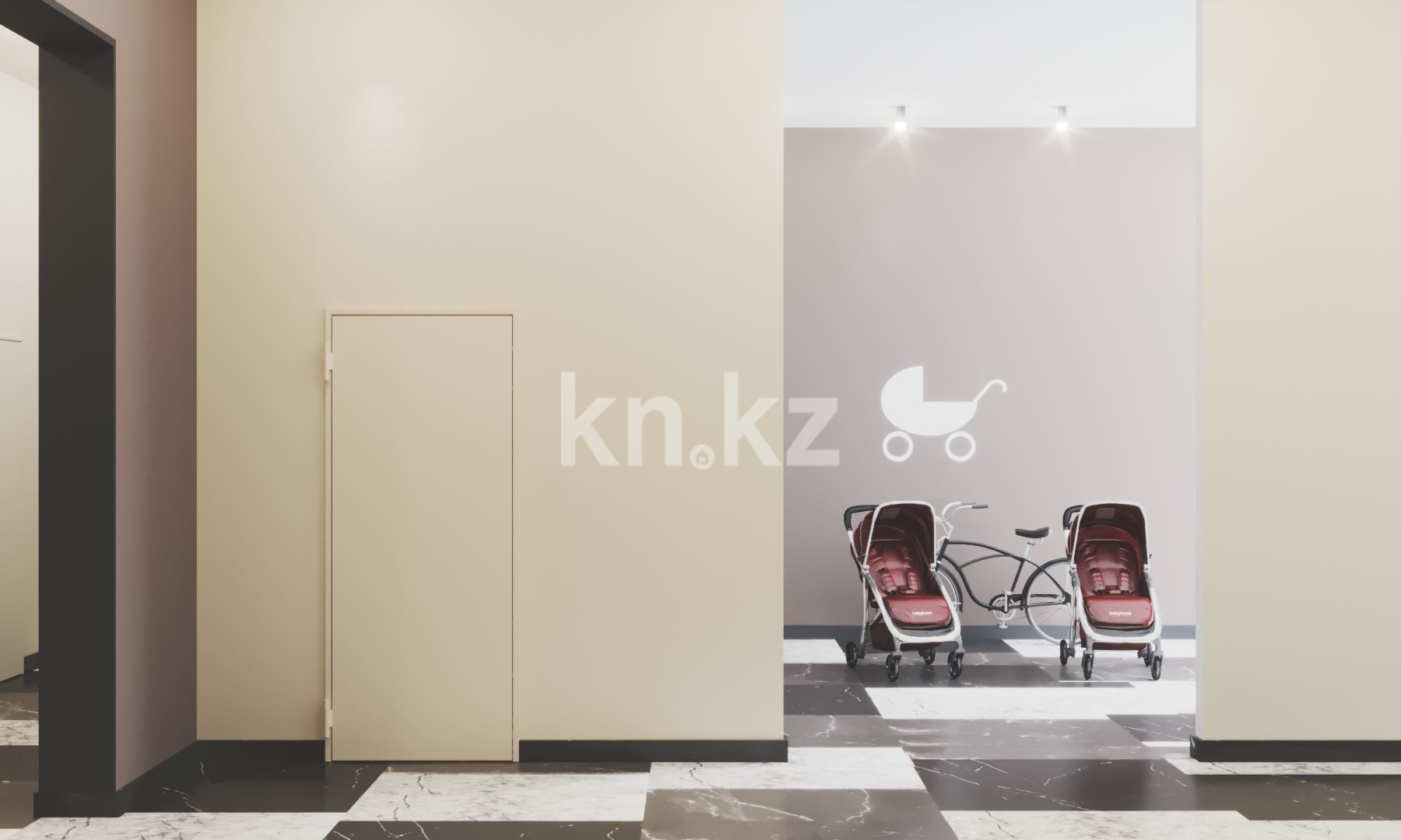 Продажа 2-комнатной квартиры, 55 м², ул. Момышулы, дом  10/12 в Алматы - фото 14