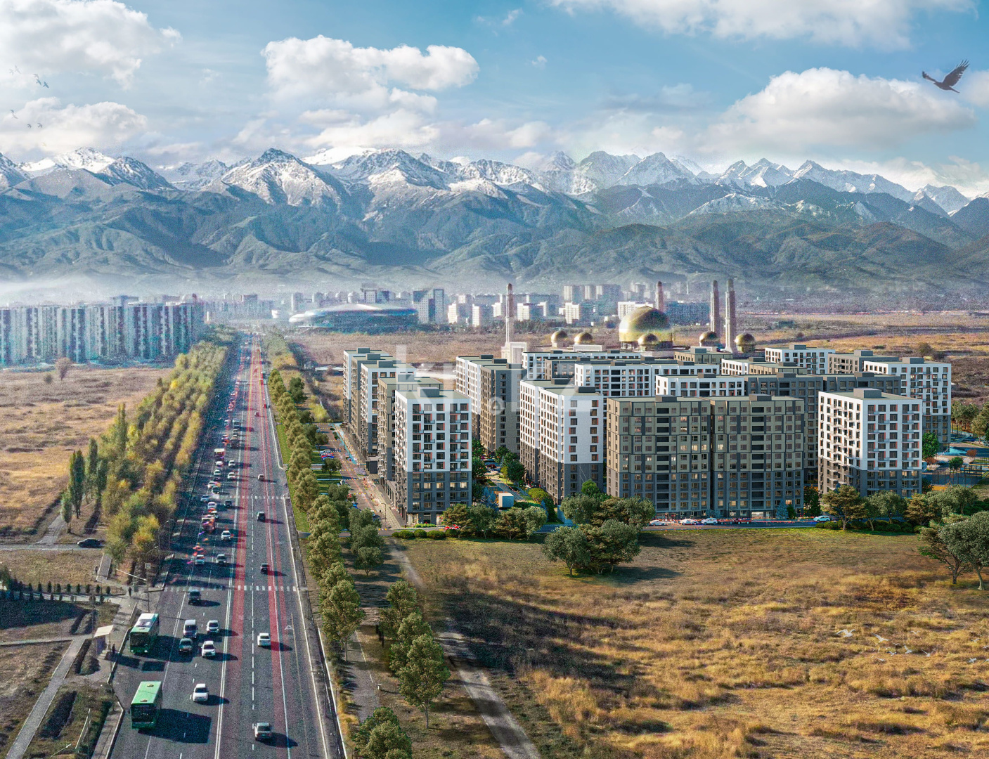 Продажа 2-комнатной квартиры, 55 м², ул. Момышулы, дом  10/12 в Алматы - фото 5