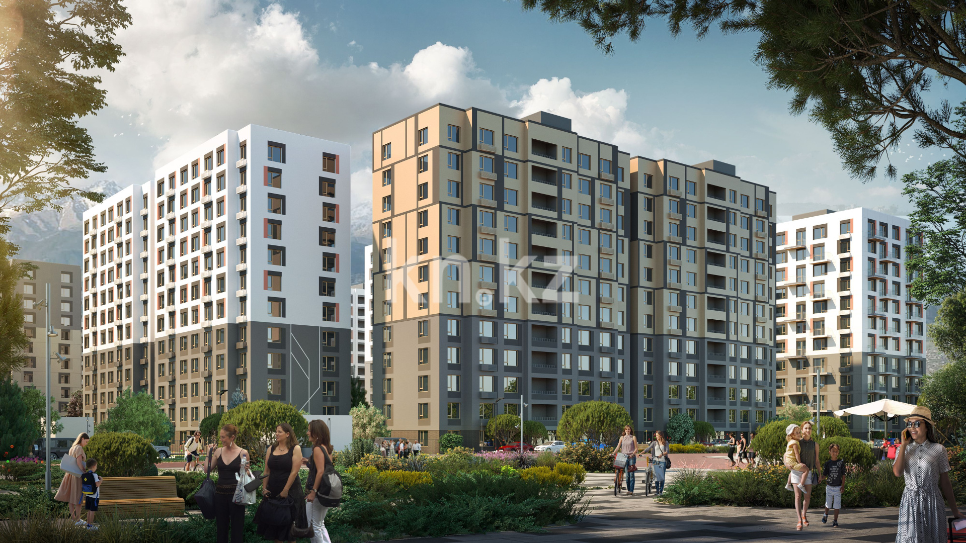 Продажа 2-комнатной квартиры, 55 м², ул. Момышулы, дом  10/12 в Алматы - фото 7