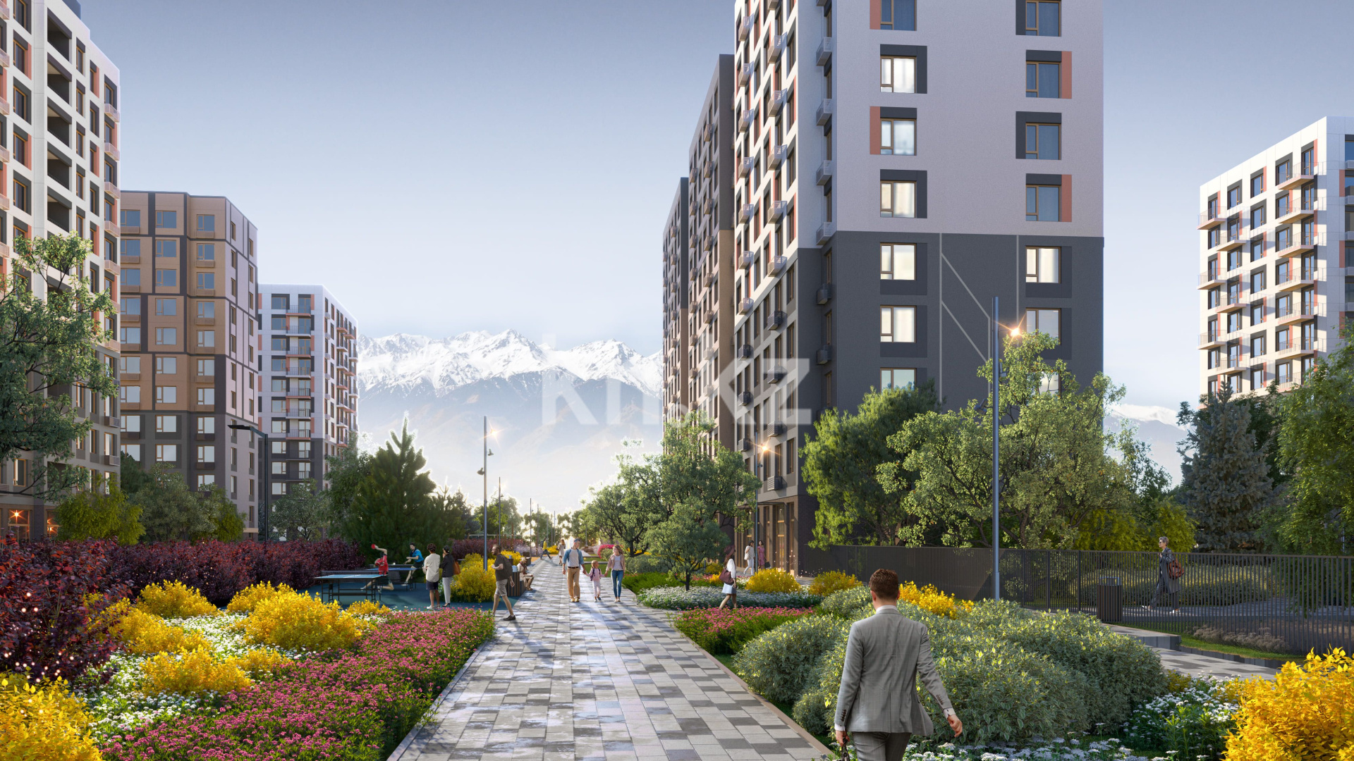 Продажа 2-комнатной квартиры, 55 м², ул. Момышулы, дом  10/12 в Алматы - фото 9