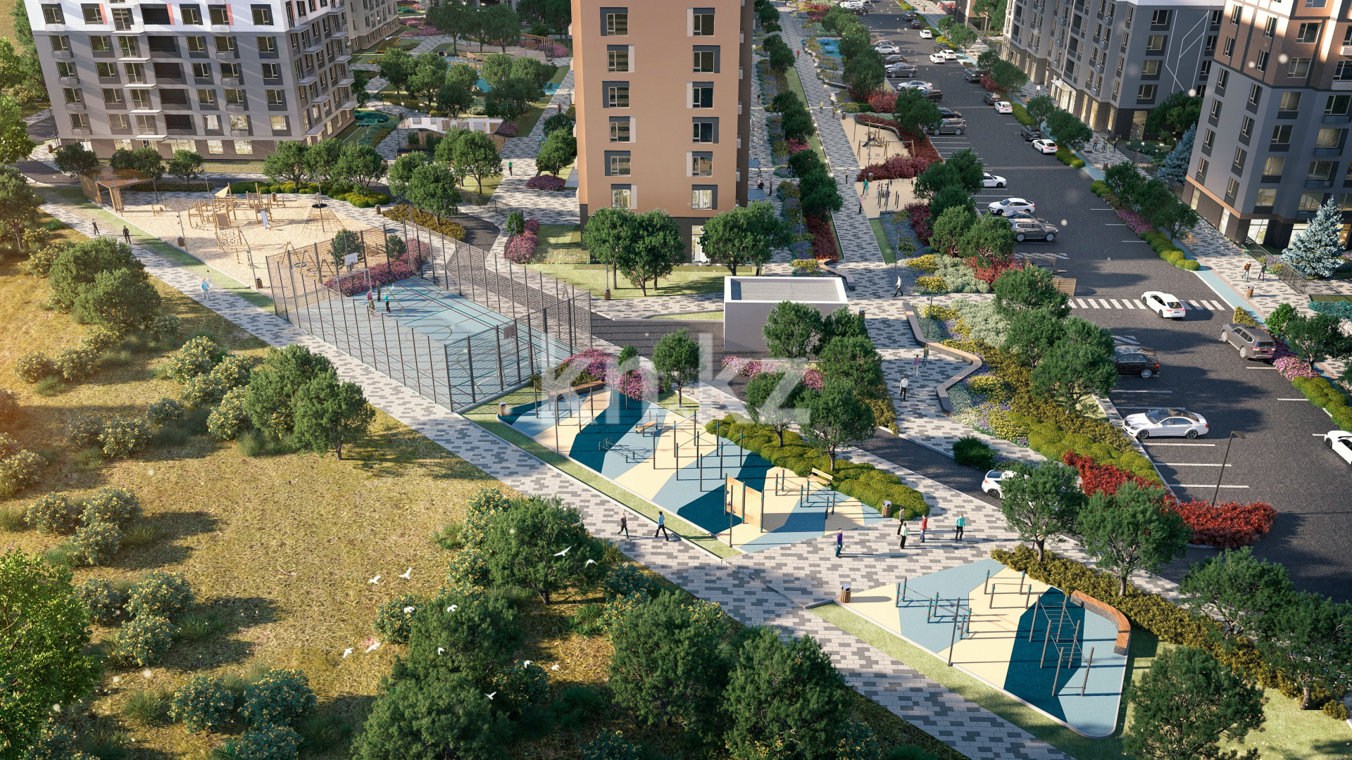 Продажа 2-комнатной квартиры, 55 м², ул. Момышулы, дом  10/12 в Алматы - фото 10