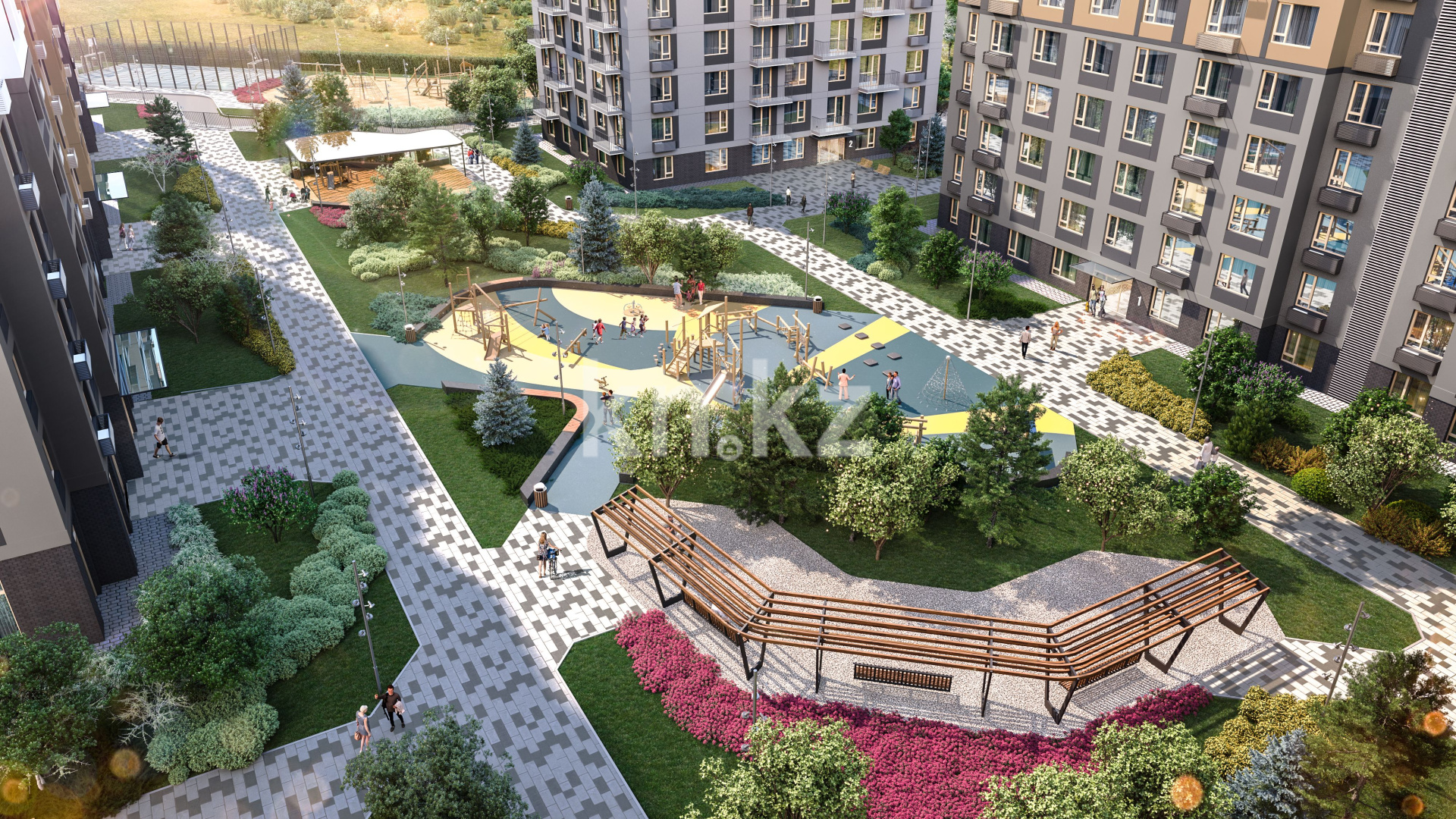 Продажа 2-комнатной квартиры, 55 м², ул. Момышулы, дом  10/12 в Алматы - фото 11