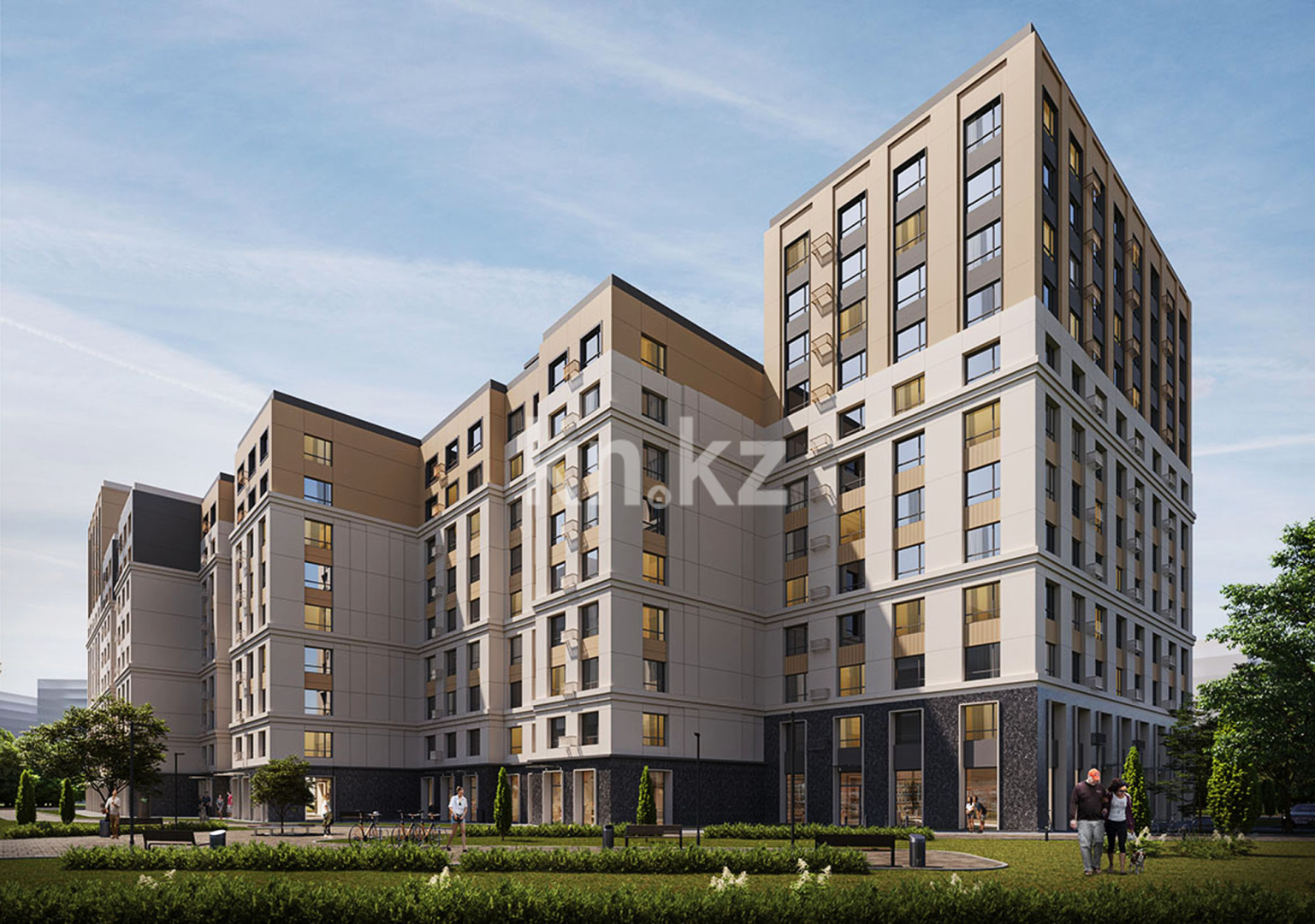 Продажа 2-комнатной квартиры, 46.51 м², ул. Момышулы, дом  11/1 в Алматы - фото 6