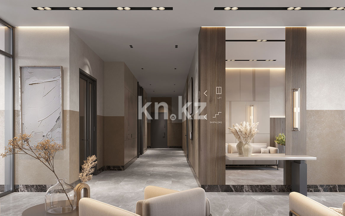 Продажа 2-комнатной квартиры, 46.51 м², ул. Момышулы, дом  11/1 в Алматы - фото 17