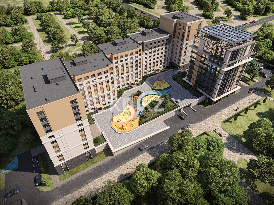 Продажа 2-комнатной квартиры, 46.51 м², ул. Момышулы, дом  11/1 в Алматы - фото 11