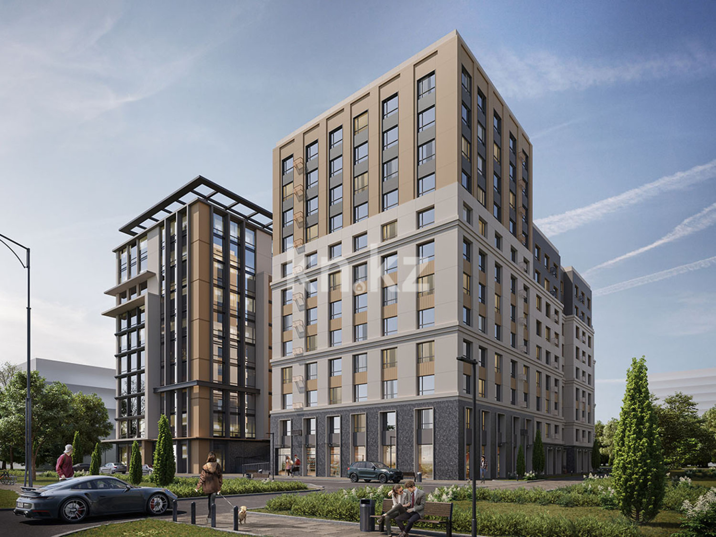 Продажа 2-комнатной квартиры, 46.51 м², ул. Момышулы, дом  11/1 в Алматы - фото 7