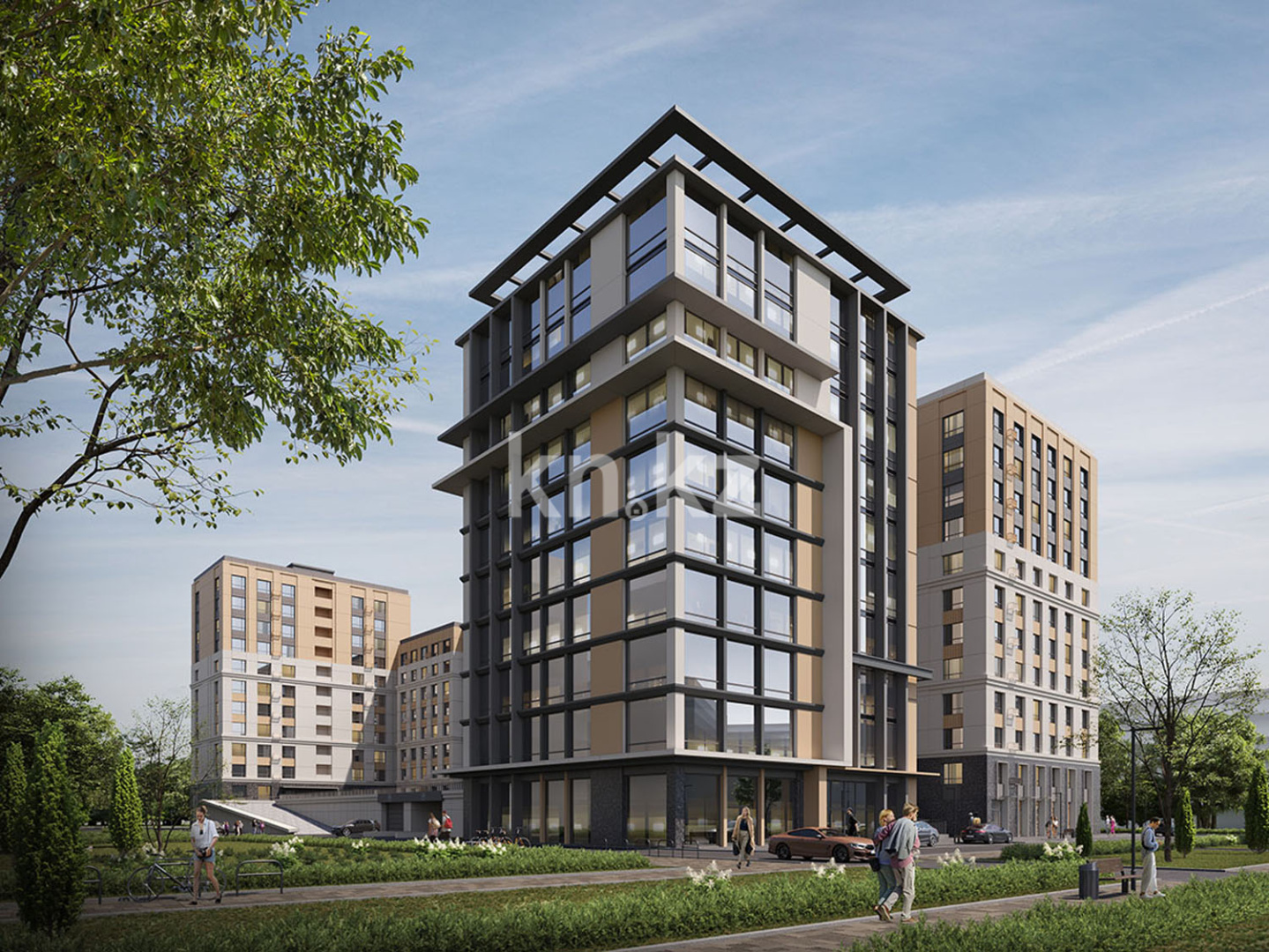 Продажа 2-комнатной квартиры, 46.51 м², ул. Момышулы, дом  11/1 в Алматы - фото 10