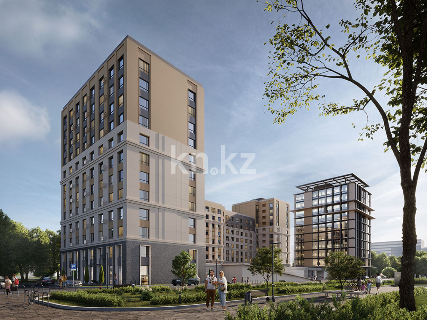 Продажа 2-комнатной квартиры, 46.51 м², ул. Момышулы, дом  11/1 в Алматы - фото 8