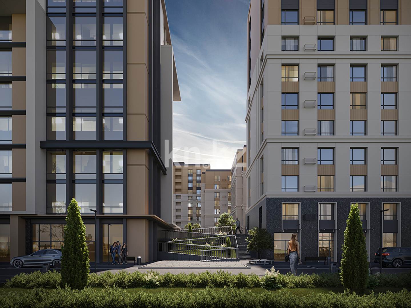 Продажа 2-комнатной квартиры, 46.51 м², ул. Момышулы, дом  11/1 в Алматы - фото 12