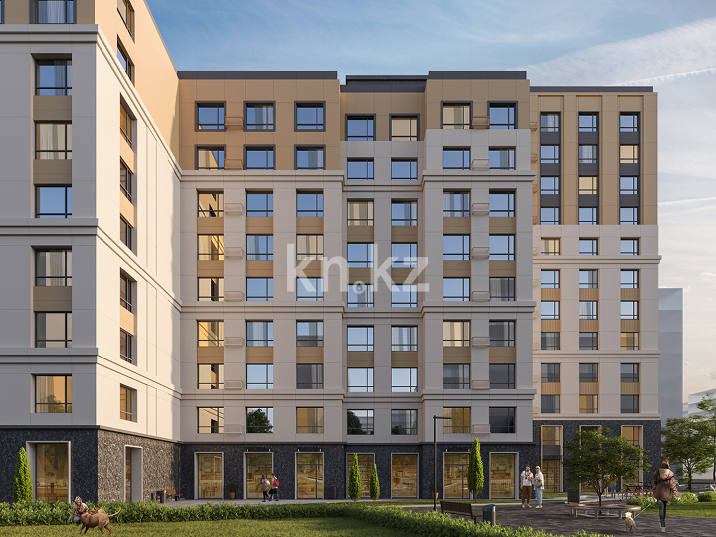 Продажа 2-комнатной квартиры, 46.51 м², ул. Момышулы, дом  11/1 в Алматы - фото 13