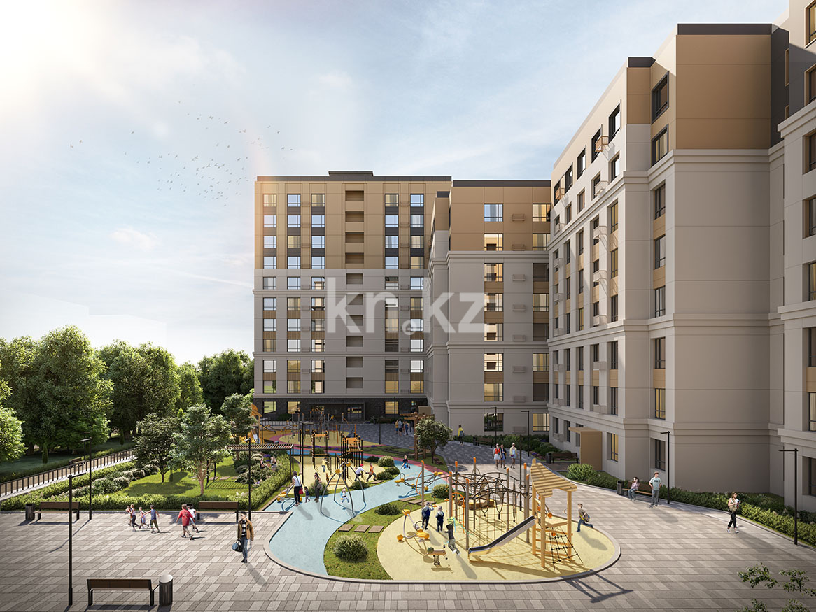 Продажа 2-комнатной квартиры, 46.51 м², ул. Момышулы, дом  11/1 в Алматы - фото 14