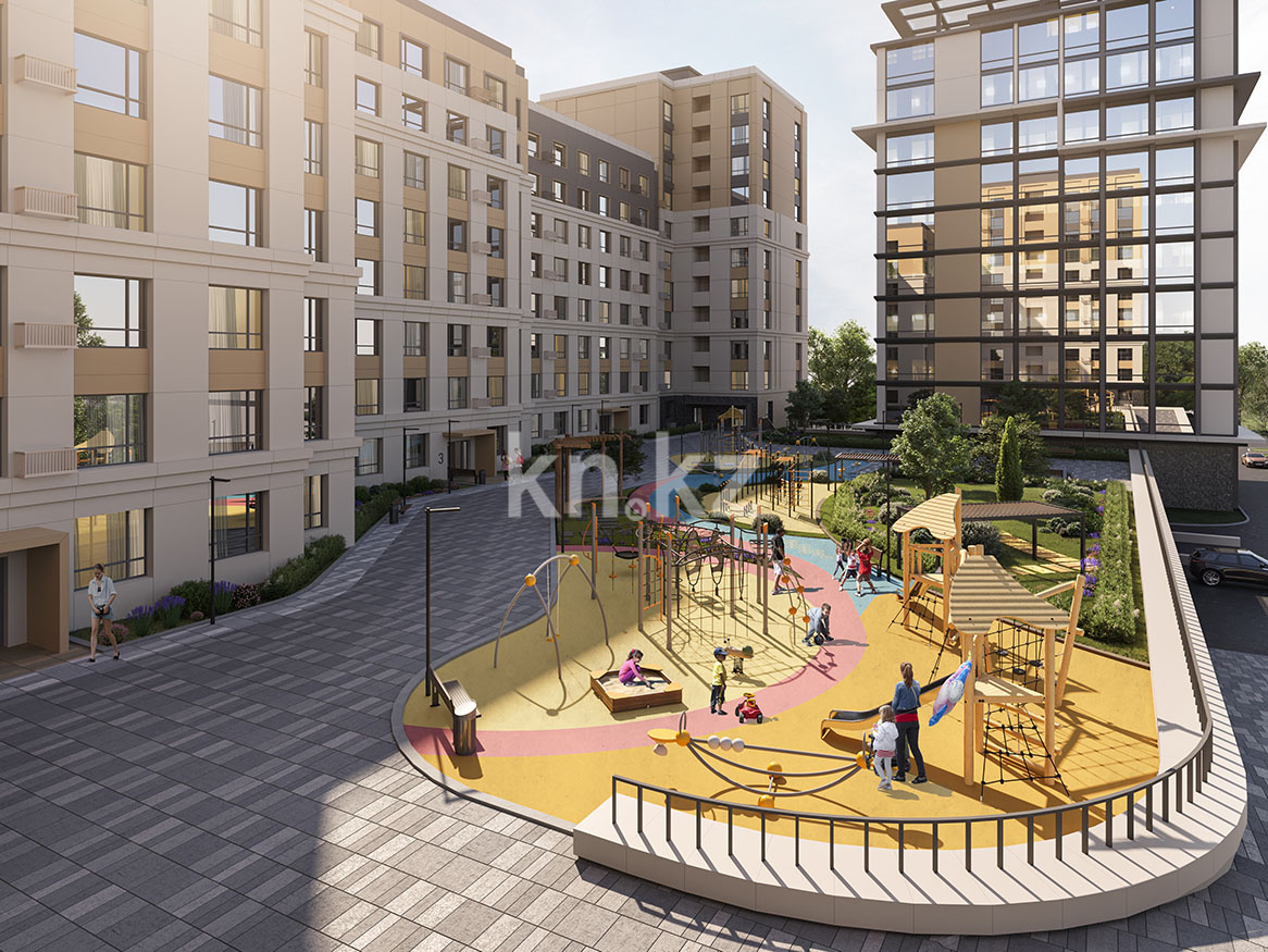 Продажа 2-комнатной квартиры, 46.51 м², ул. Момышулы, дом  11/1 в Алматы - фото 15