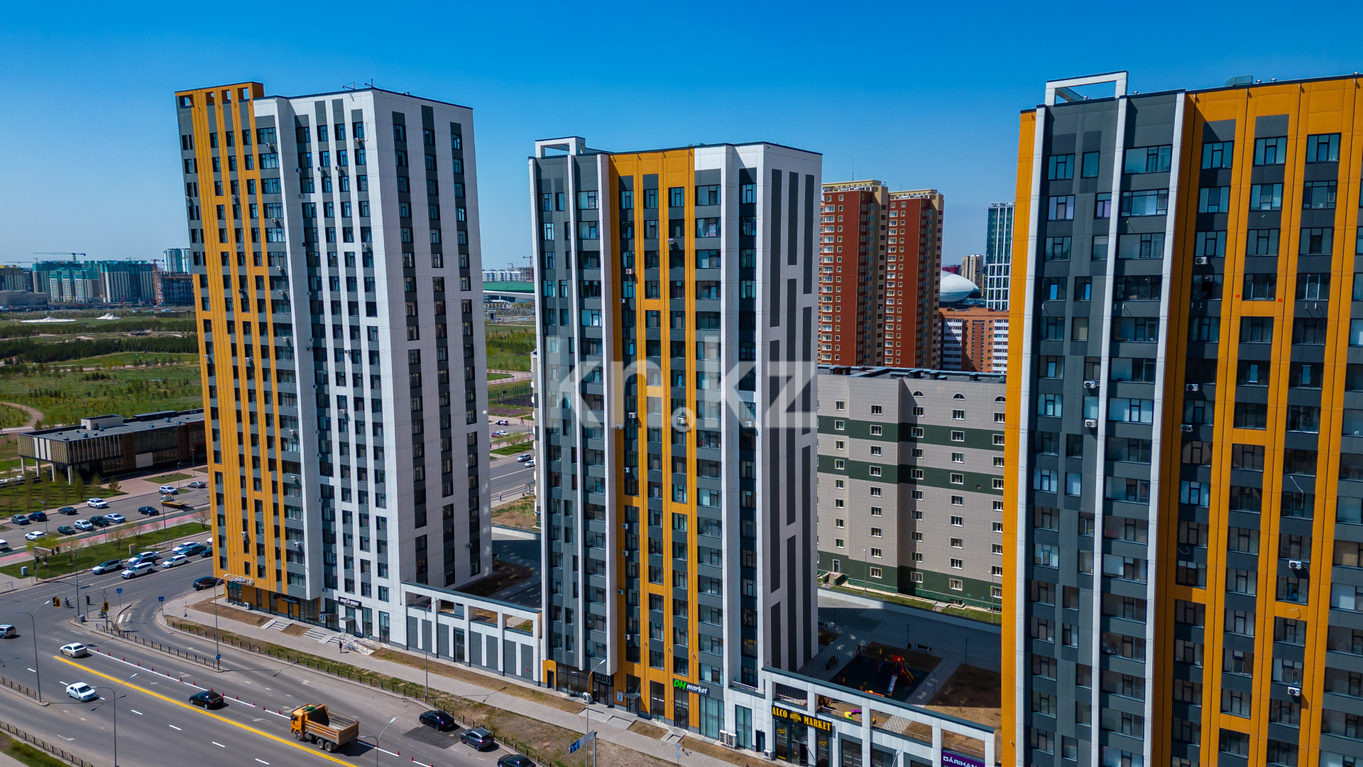 Продажа 3-комнатной квартиры, 105 м², ул. Акмешит, дом  13/1 в Астане - фото 10