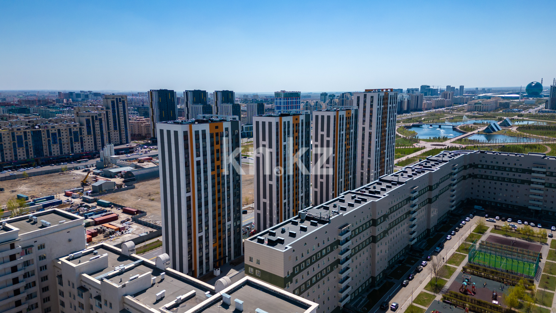 Продажа 3-комнатной квартиры, 105 м², ул. Акмешит, дом  13/1 в Астане - фото 13