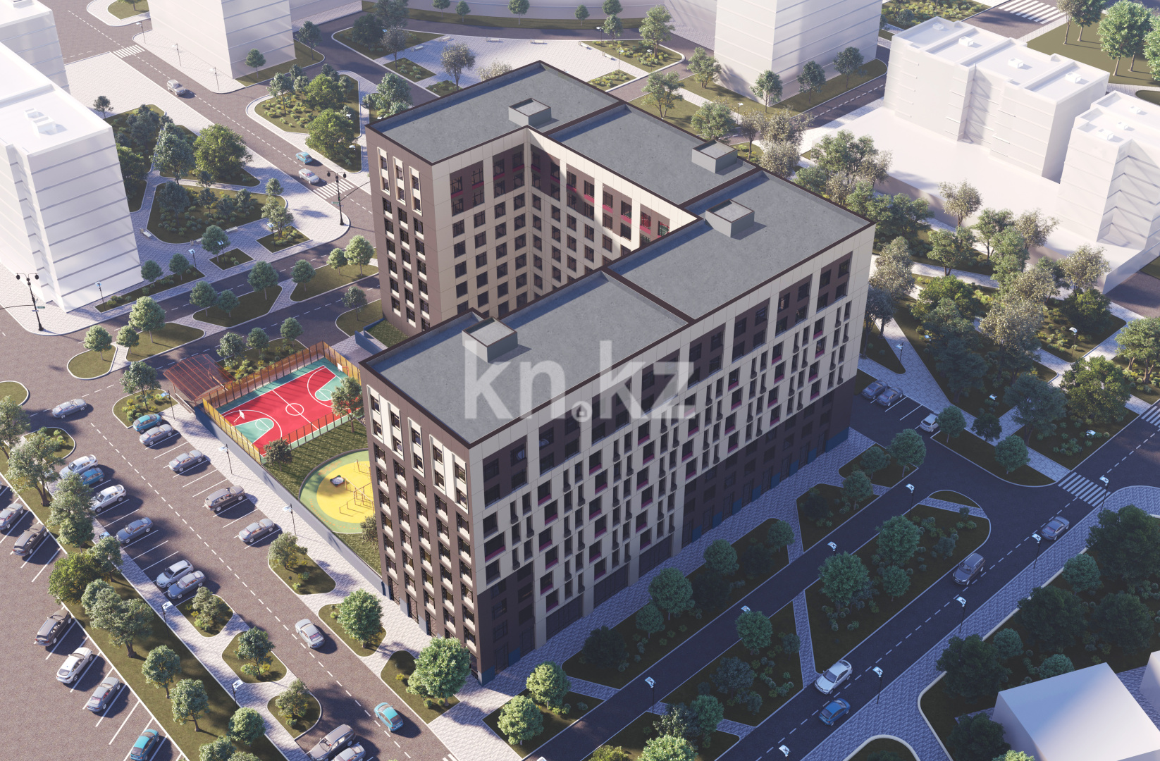 Продажа 2-комнатной квартиры, 65 м², ул. Бокейхана, дом  20 в Астане - фото 8
