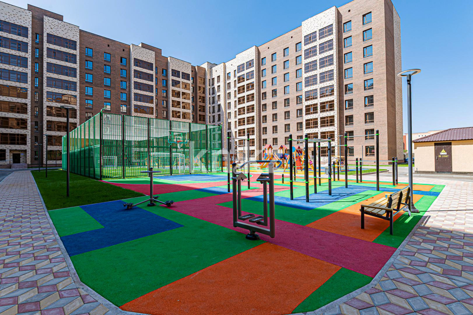 Продажа 2-комнатной квартиры, 59.5 м², ул. Е-489, дом  6 в Астане - фото 15