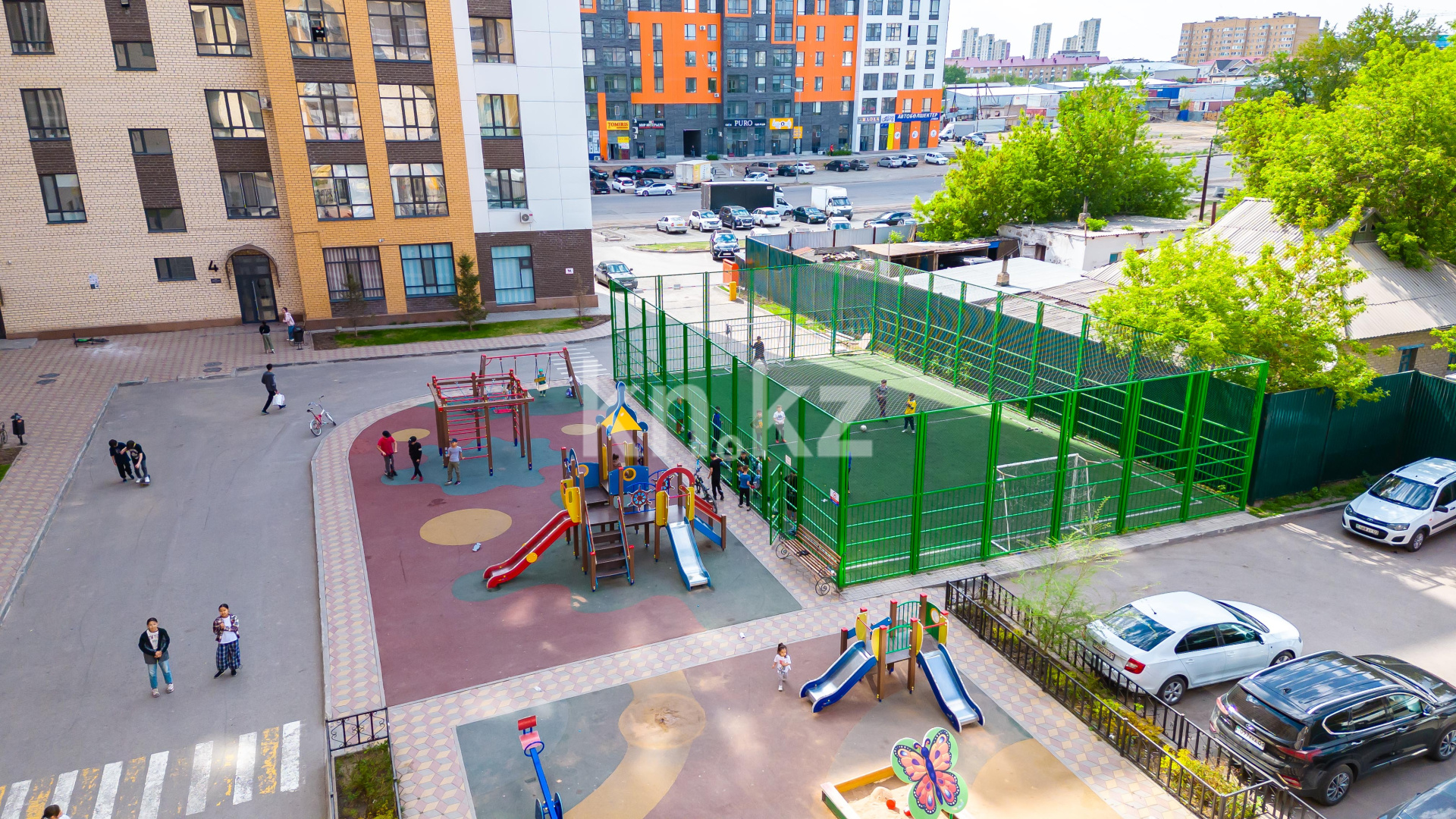 Продажа 1-комнатной квартиры, 42 м², ул. Сокпакбаева, дом  5 в Астане - фото 14