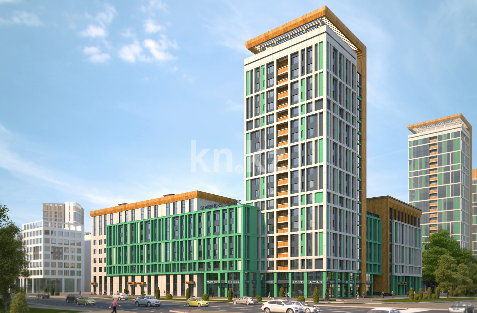 Продажа 1-комнатной квартиры, 31 м², ул. Байтурсынова, дом  20 в Астане - фото 7