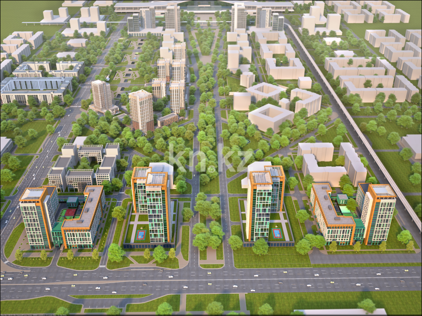 Продажа 1-комнатной квартиры, 31 м², ул. Байтурсынова, дом  20 в Астане - фото 12