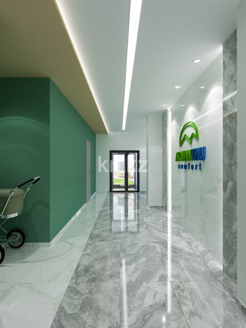 Продажа 1-комнатной квартиры, 31 м², ул. Байтурсынова, дом  20 в Астане - фото 13