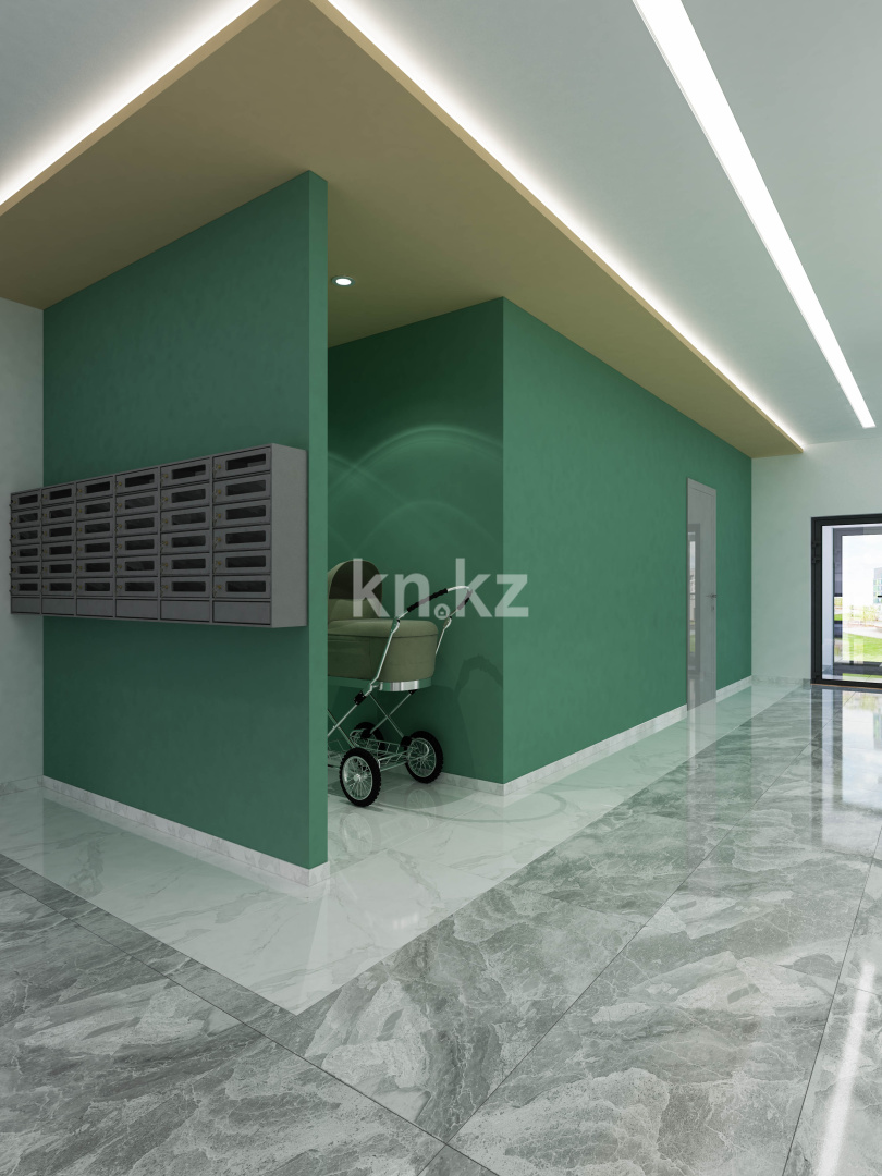 Продажа 1-комнатной квартиры, 31 м², ул. Байтурсынова, дом  20 в Астане - фото 14