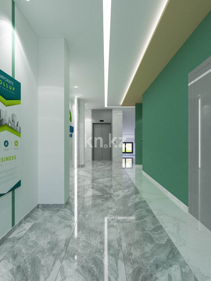 Продажа 1-комнатной квартиры, 31 м², ул. Байтурсынова, дом  20 в Астане - фото 15