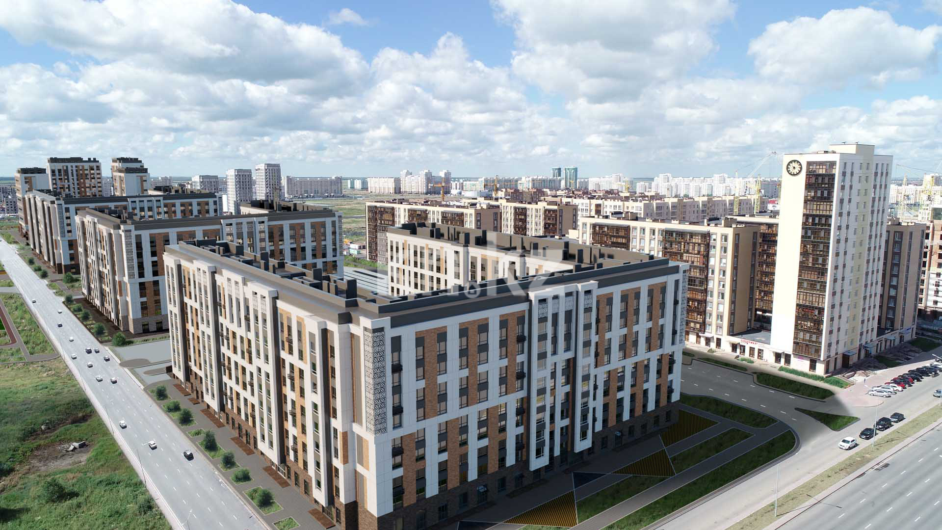 Продажа 1-комнатной квартиры, 38 м², ул. Анет баба, дом  10 в Астане - фото 6