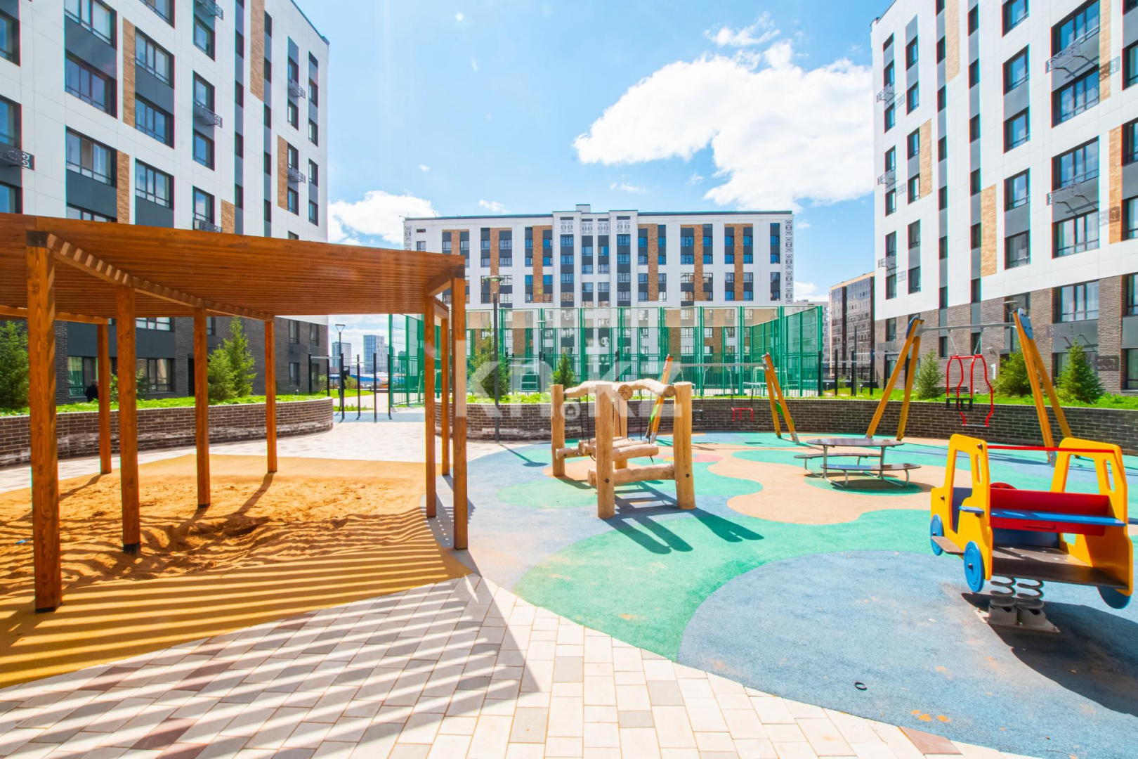 Продажа 1-комнатной квартиры, 38 м², ул. Анет баба, дом  10 в Астане - фото 9