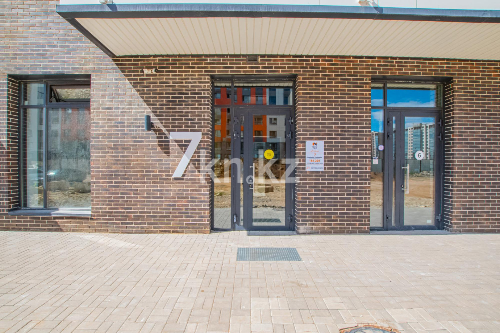 Продажа 1-комнатной квартиры, 38 м², ул. Анет баба, дом  10 в Астане - фото 13