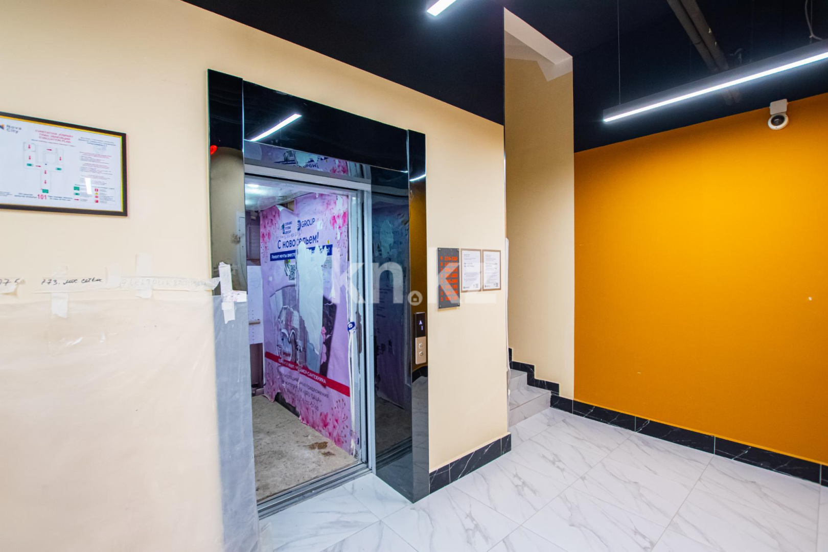 Продажа 1-комнатной квартиры, 38 м², ул. Анет баба, дом  10 в Астане - фото 15