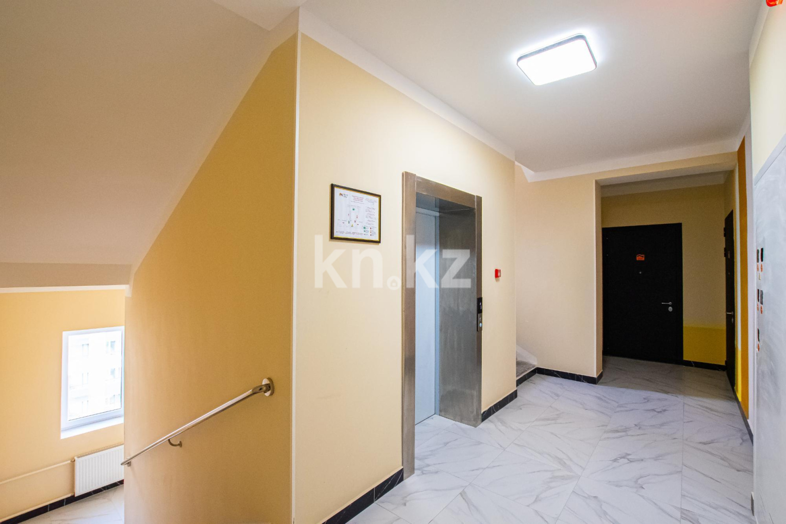 Продажа 1-комнатной квартиры, 38 м², ул. Анет баба, дом  10 в Астане - фото 16