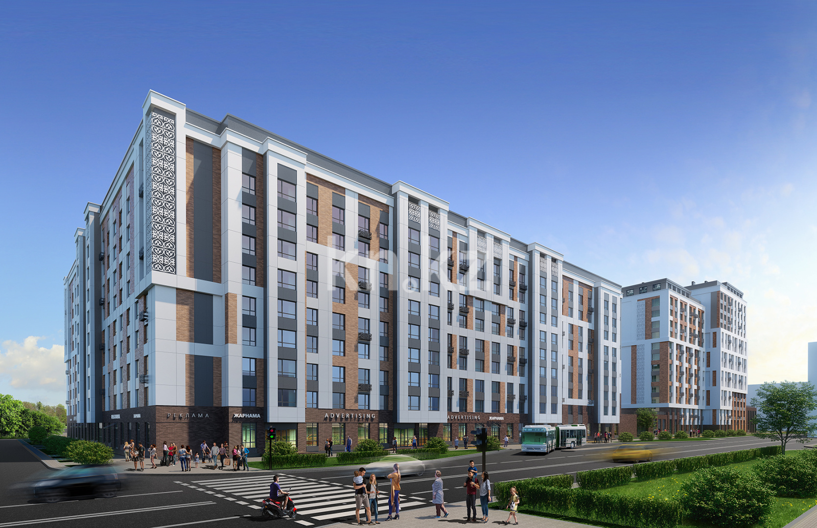 Продажа 1-комнатной квартиры, 38 м², ул. Анет баба, дом  10 в Астане - фото 19