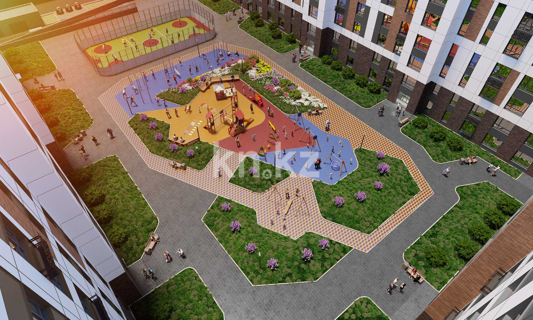 Продажа 1-комнатной квартиры, 38 м², ул. Анет баба, дом  10 в Астане - фото 20