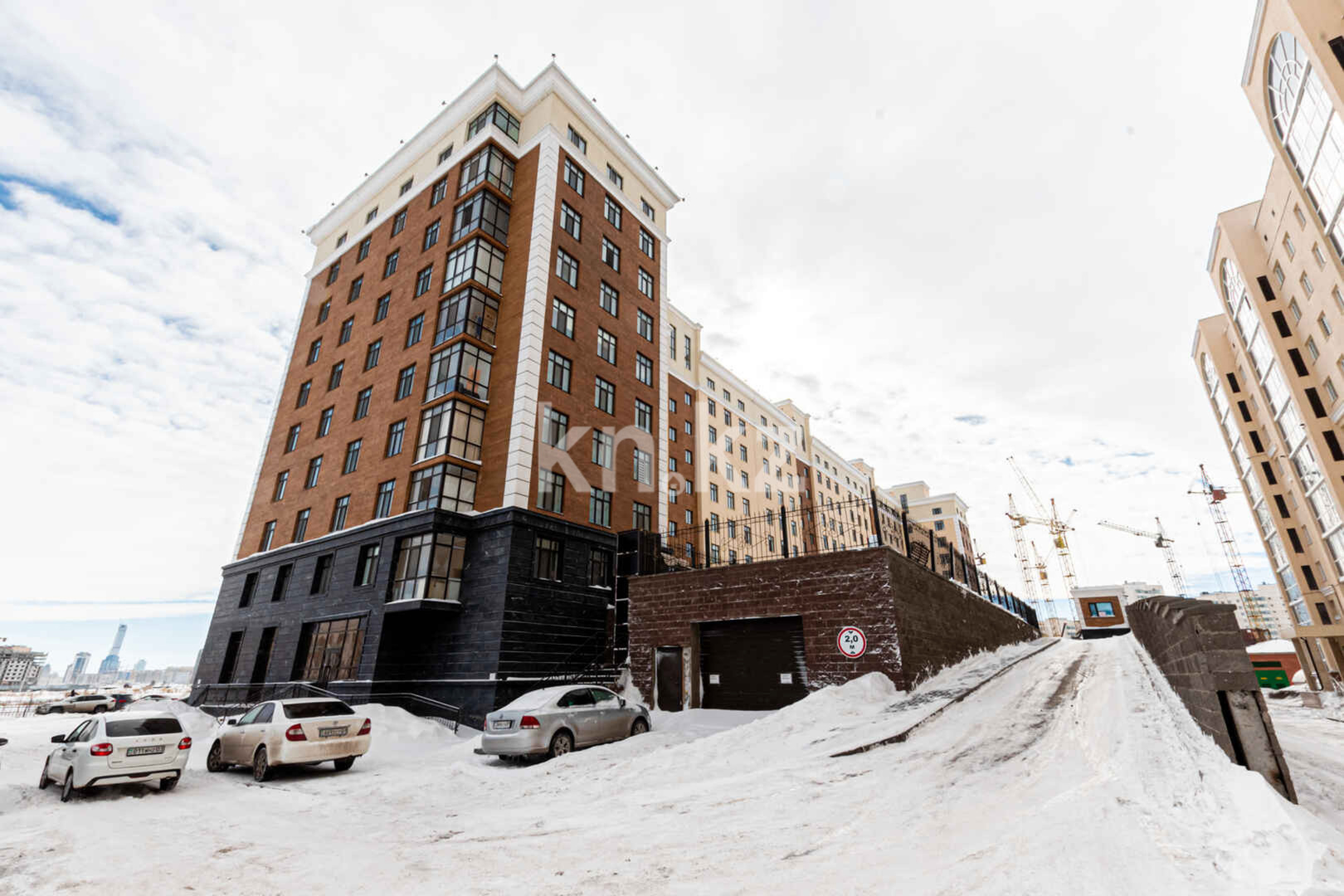 Продажа 2-комнатной квартиры, 42 м², ул. Омарова, дом  23 в Астане - фото 8