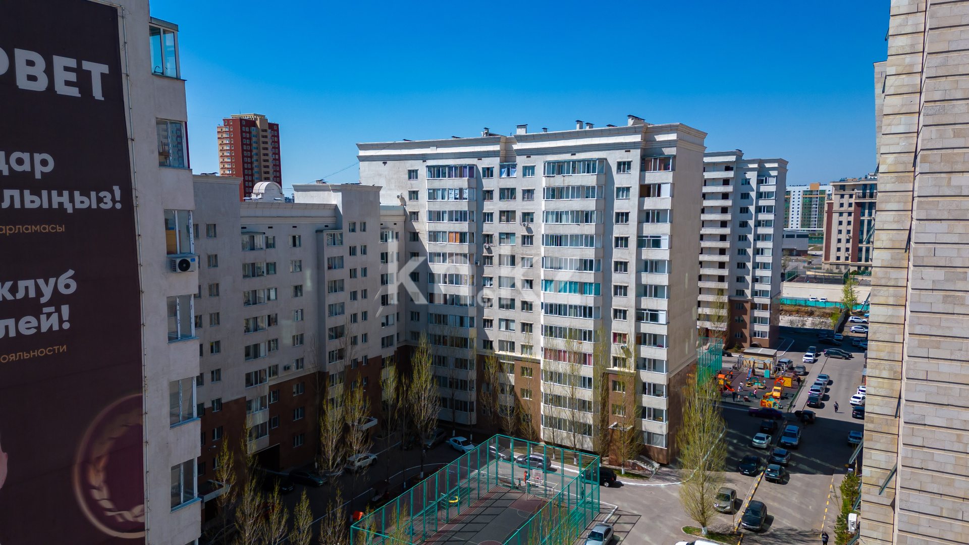 Продажа 3-комнатной квартиры, 80 м², ул. Акмешит, дом  11 в Астане - фото 14