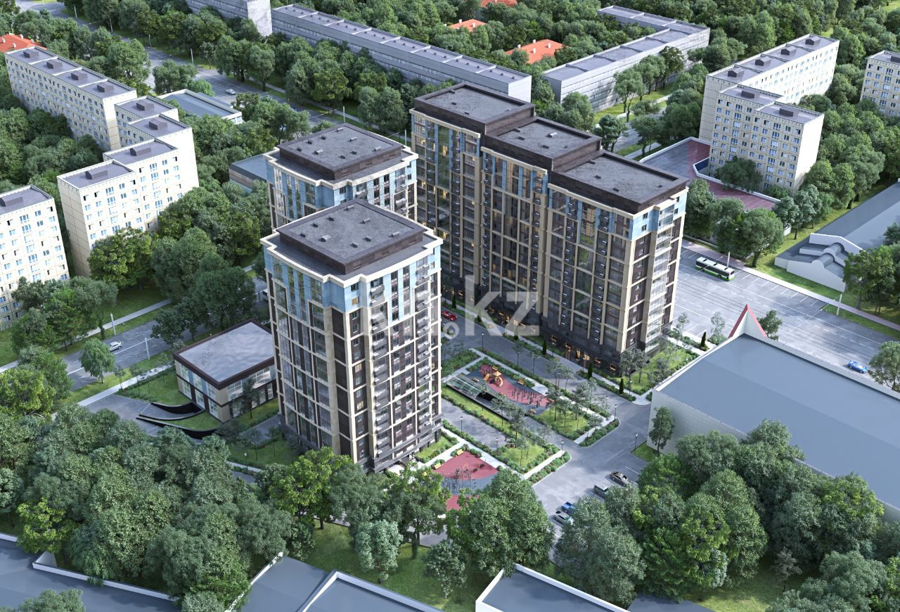 Продажа 2-комнатной квартиры, 47.6 м², ул. Толе би, дом  181 в Алматы - фото 6
