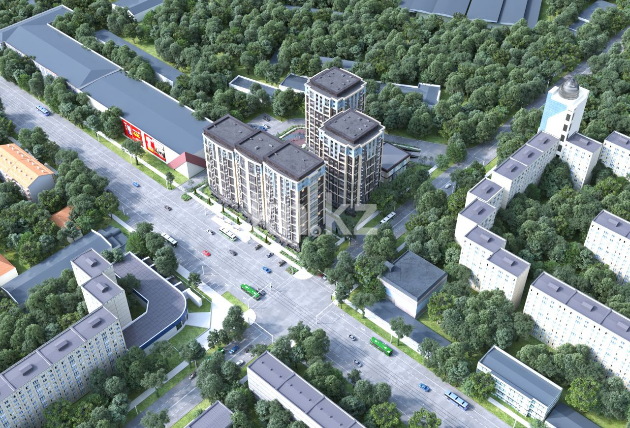 Продажа 2-комнатной квартиры, 47.6 м², ул. Толе би, дом  181 в Алматы - фото 7