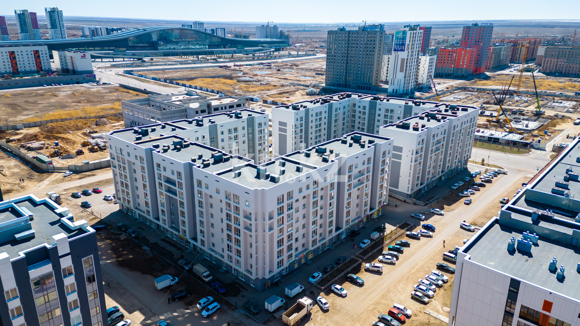 Продажа 2-комнатной квартиры, 53.5 м², ул. Байтурсынова, дом  53 в Астане - фото 9