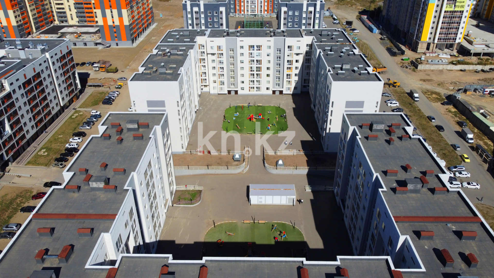 Продажа 2-комнатной квартиры, 53.5 м², ул. Байтурсынова, дом  53 в Астане - фото 13