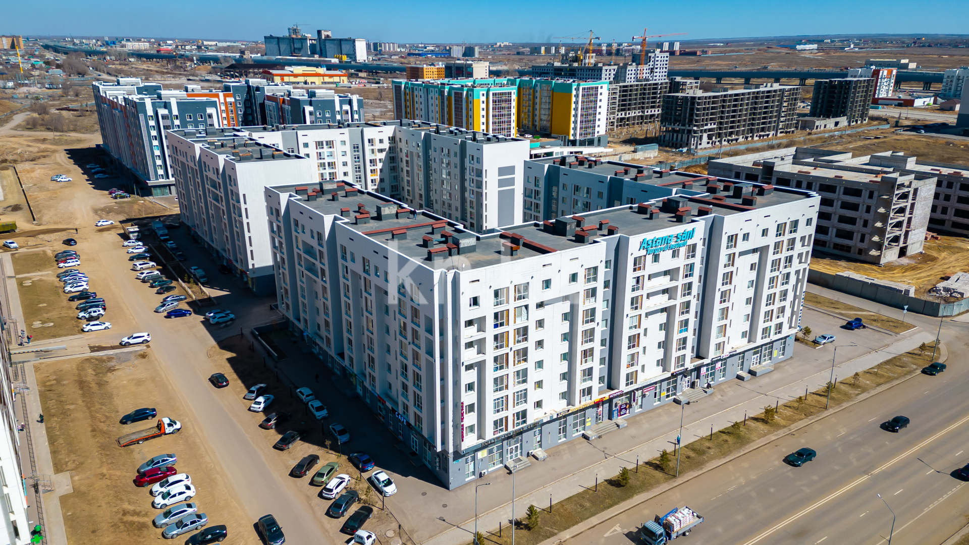 Продажа 2-комнатной квартиры, 53.5 м², ул. Байтурсынова, дом  53 в Астане - фото 6
