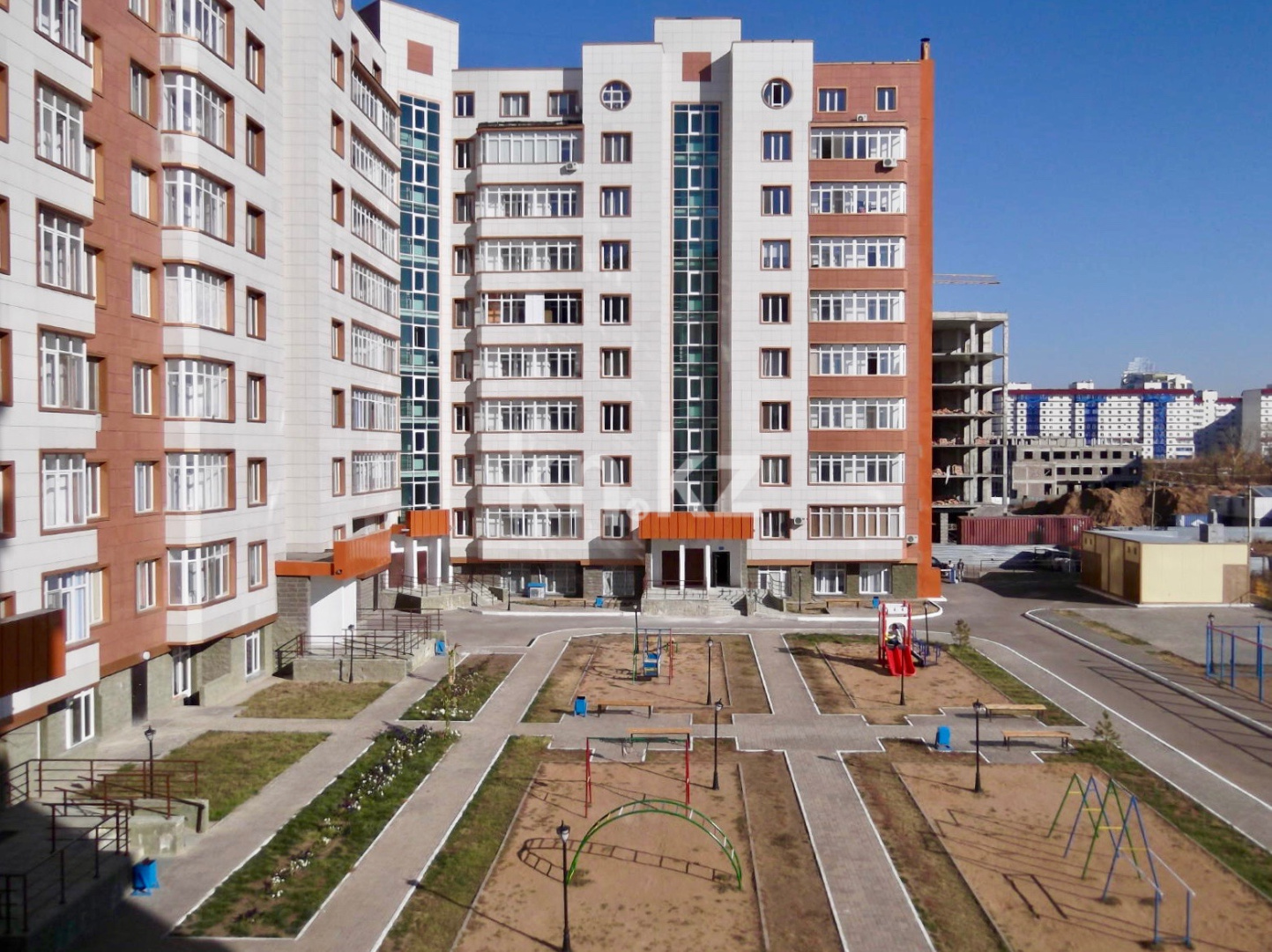 Продажа 2-комнатной квартиры, 61 м², пр. Мангилик Ел, дом  22 в Астане - фото 8