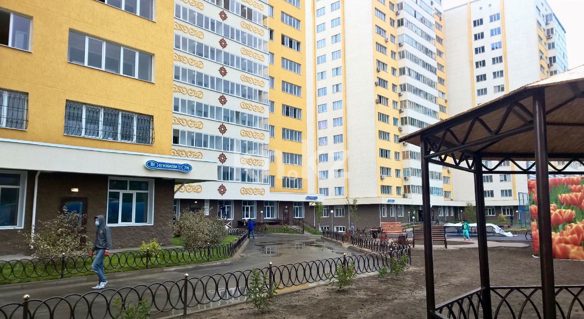 Продажа 2-комнатной квартиры, 62.3 м², ул. Егизбаева, дом  7/3 в Алматы - фото 11