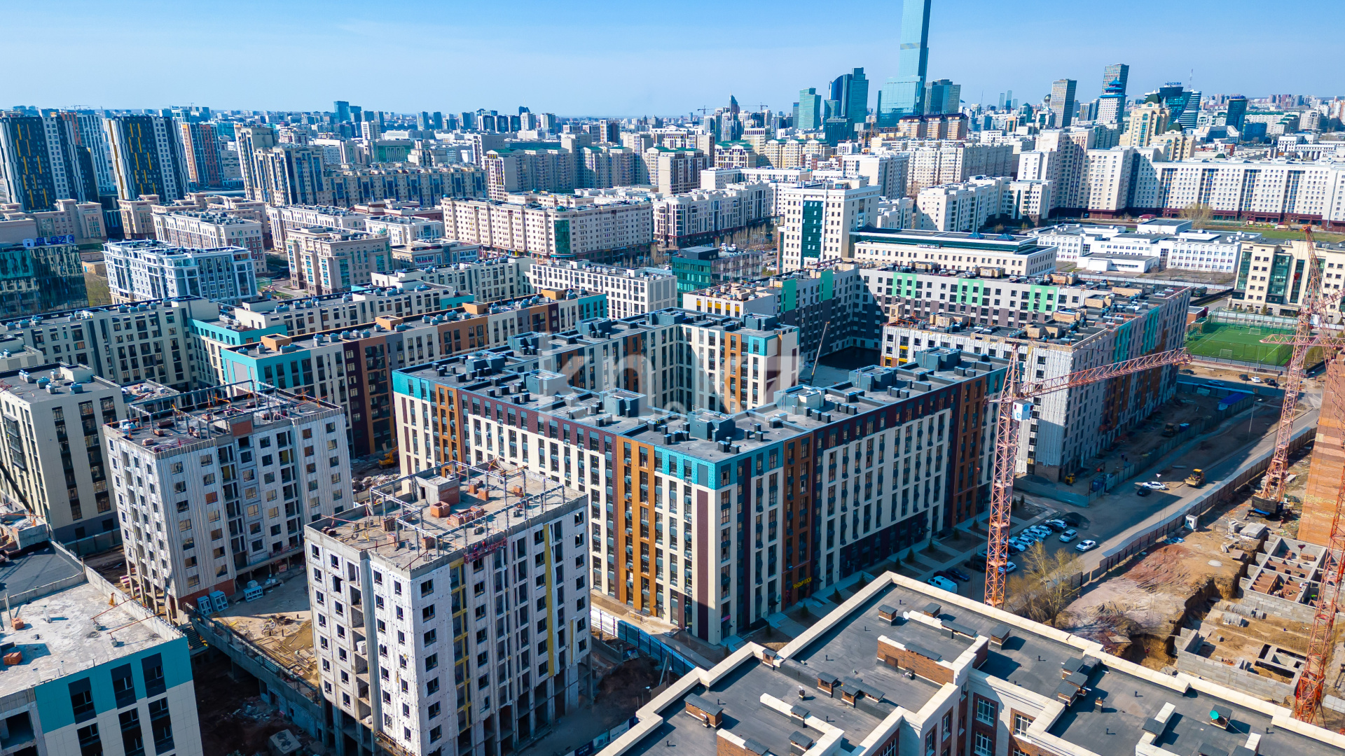 Продажа 2-комнатной квартиры, 50 м², ул. Бокейхана, дом  16/1 в Астане - фото 6