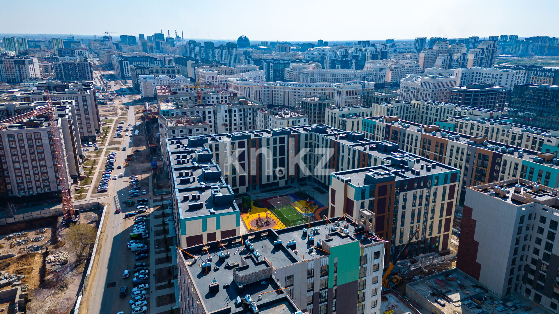 Продажа 2-комнатной квартиры, 50 м², ул. Бокейхана, дом  16/1 в Астане - фото 8