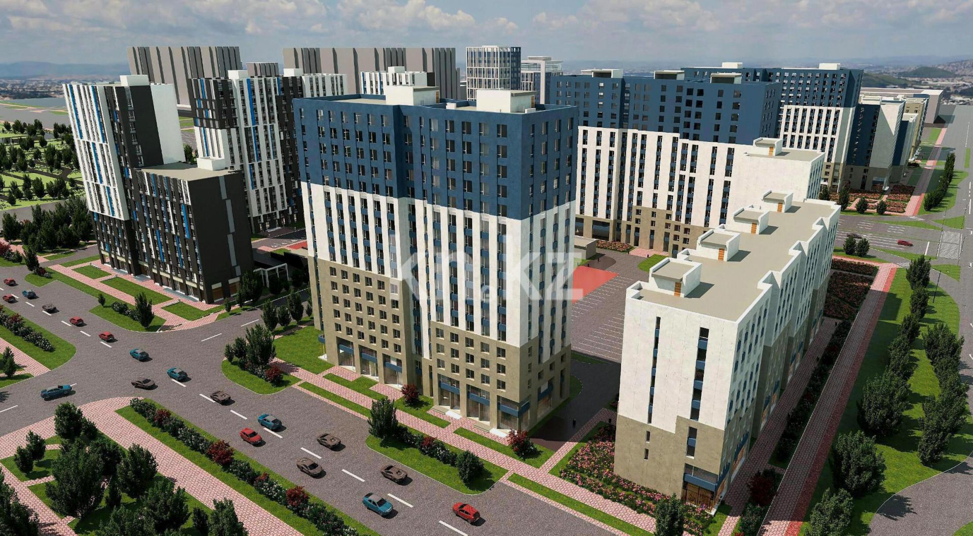 Продажа 1-комнатной квартиры, 35.4 м², ул. Шаймерденова, дом  4/3 в Астане - фото 2