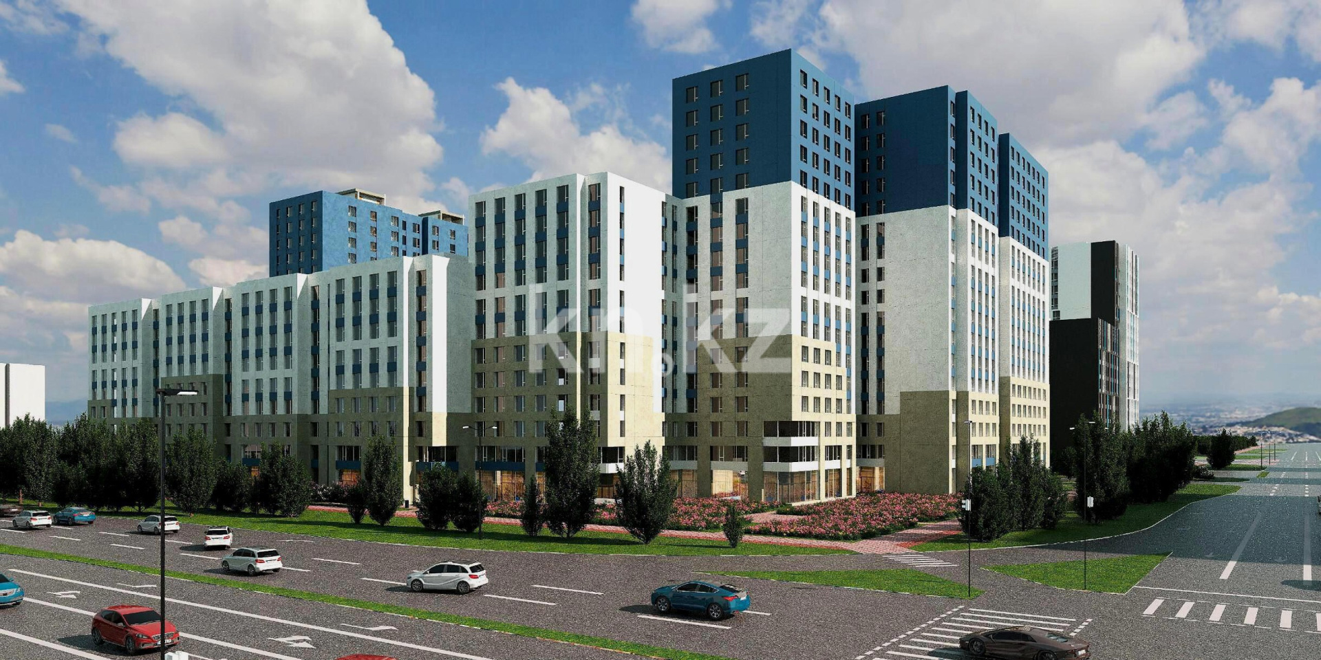 Продажа 1-комнатной квартиры, 35.4 м², ул. Шаймерденова, дом  4/3 в Астане - фото 3