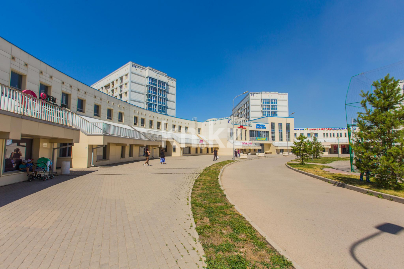 Продажа 2-комнатной квартиры, 56 м², мкр-н Нуркент, дом  5/1 в Алматы - фото 14