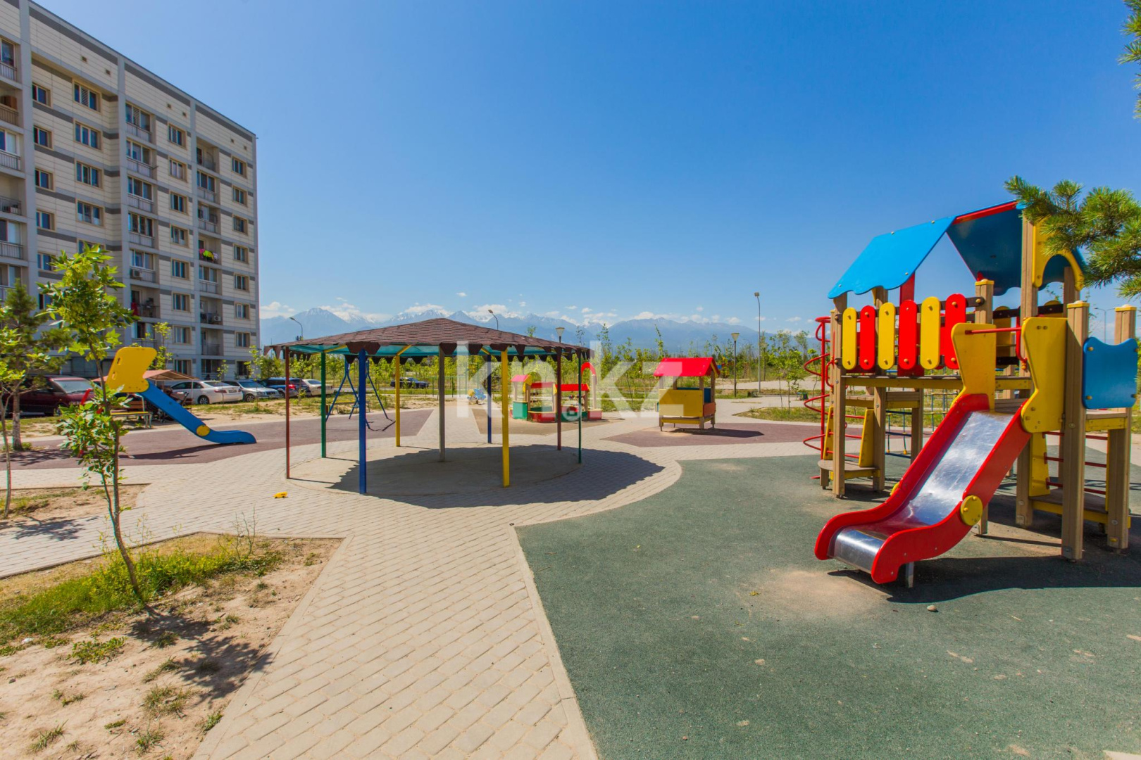 Продажа 2-комнатной квартиры, 56 м², мкр-н Нуркент, дом  5/1 в Алматы - фото 10