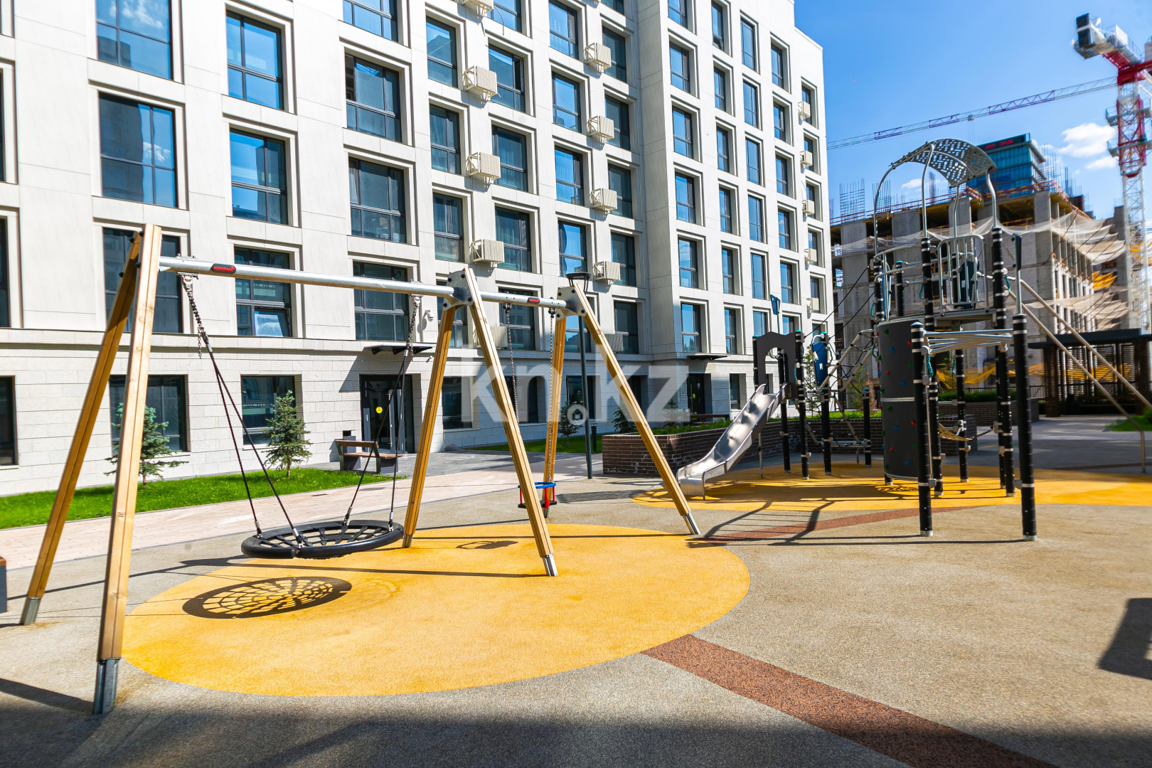 Продажа 1-комнатной квартиры, 48 м², ул. Сарайшык, дом  4 в Астане - фото 19